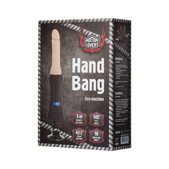 HandBang Uzaktan Kumandalı Isıtmalı Sex Machine – 10 Fonksiyonlu Titreşim HandBang Uzaktan Kumandalı Isıtmalı Sex Machine – 10 Fonksiyonlu Titreşim