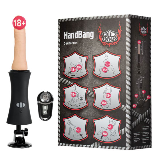 HandBang Uzaktan Kumandalı Isıtmalı Sex Machine – 10 Fonksiyonlu Titreşim HandBang Uzaktan Kumandalı Isıtmalı Sex Machine – 10 Fonksiyonlu Titreşim
