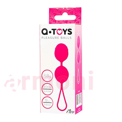 Ağırlık Merkezli Vajinal İkili Kegel Topları Flow Balls