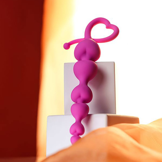 Sweety Kalp Şekilli Kademeli Anal Sıralı Top