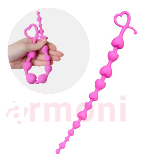 Sweety Kademeli Artan, Ayarlanabilir Anal Zincir Anal Boncuk