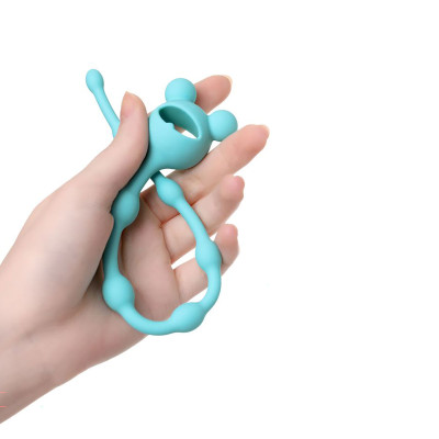 Anal Zincir ve Boncuk Froggy Minyatür Esnek Alıştırıcı