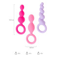 Satisfyer Booty 3lü Anal Açıcı ve Uyarıcı Boncuk Seti