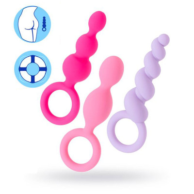 Satisfyer Booty 3lü Anal Açıcı ve Uyarıcı Boncuk Seti