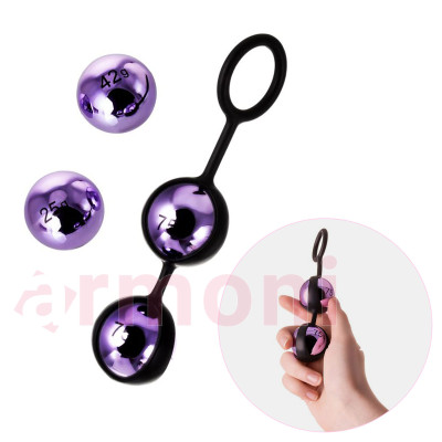 Vender Vajinal Top Seti – Kademeli Ağırlıklı Kegel Egzersiz Topları 4lü