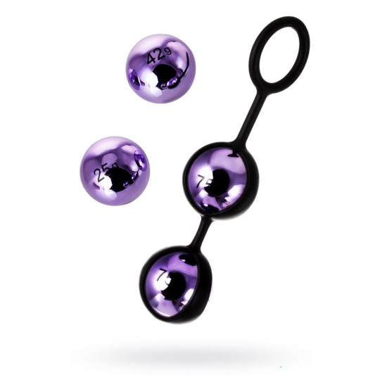 Vender Vajinal Top Seti – Kademeli Ağırlıklı Kegel Egzersiz Topları 4lü