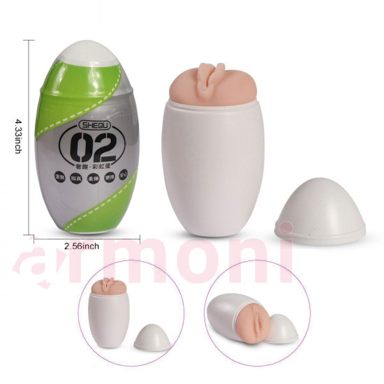 Mini Egg Vagina Masturbator Gizli Tasarım Cep Tipi Mini Egg Vagina Masturbator Gizli Tasarım Cep Tipi