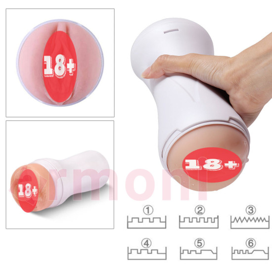 Titreşimli ve Sesli Otomatik Mastürbatör Titreşimli ve Sesli Otomatik Mastürbatör
