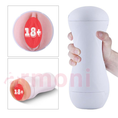 Titreşimli ve Sesli Otomatik Mastürbatör