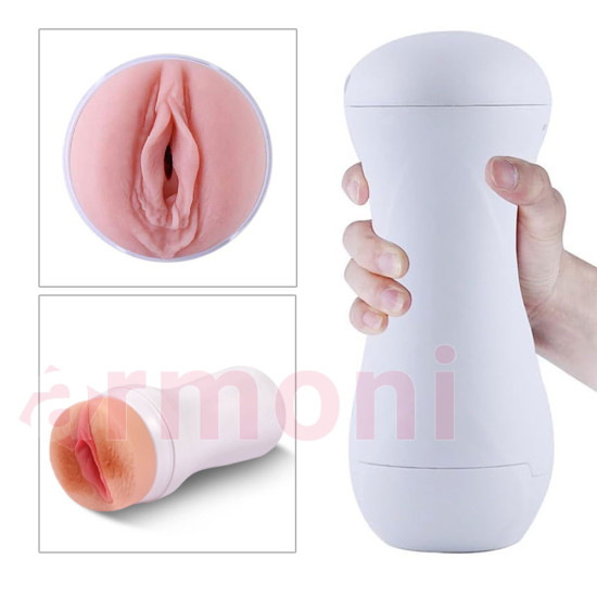 Titreşimli ve Sesli Otomatik Mastürbatör Titreşimli ve Sesli Otomatik Mastürbatör
