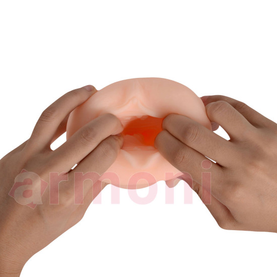 Mastürbasyon ve Ereksiyon Egzersizi İçin Cep Tipi Realistik Vajina Qiandaiz Mastürbasyon ve Ereksiyon Egzersizi İçin Cep Tipi Realistik Vajina Qiandaiz