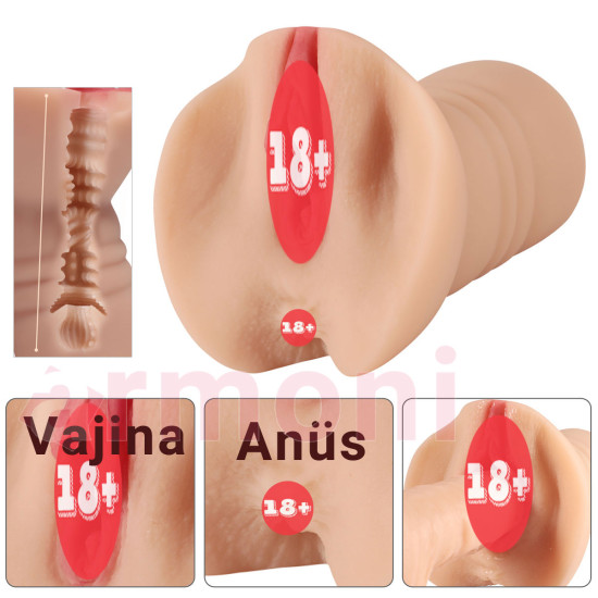 Judith Sıkı Kanallı Realistik Vajina Şeklinde Mastürbatör Judith Sıkı Kanallı Realistik Vajina Şeklinde Mastürbatör