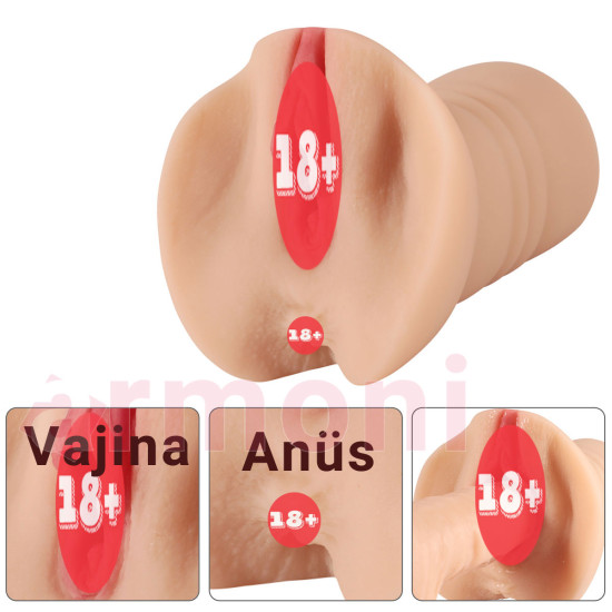Judith Sıkı Kanallı Realistik Vajina Şeklinde Mastürbatör Judith Sıkı Kanallı Realistik Vajina Şeklinde Mastürbatör