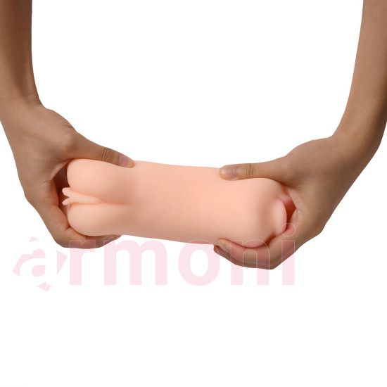 Meimai Double Vajinal Anal Oral 3 Özellik Bir Arada Mastürbatör Meimai Double Vajinal Anal Oral 3 Özellik Bir Arada Mastürbatör