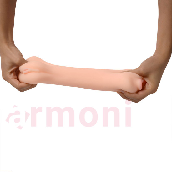Meimai Double Vajinal Anal Oral 3 Özellik Bir Arada Mastürbatör Meimai Double Vajinal Anal Oral 3 Özellik Bir Arada Mastürbatör