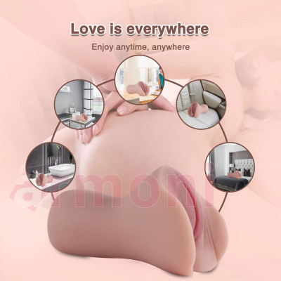 Penny Vagina Shape Pocket Pussy Güçlü Emişli Realistik Vajina