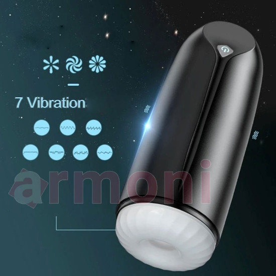 Şarjlı Tam Otomatik Vakumlamalı Emişli ve Titreşimli Yeni Nesil Zona Masturbator Şarjlı Tam Otomatik Vakumlamalı Emişli ve Titreşimli Yeni Nesil Zona Masturbator