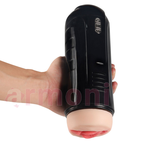 Truda Fonksiyonlu Titreşim ve Otomatik Emişli Şarjlı Realistic Masturbator Truda Fonksiyonlu Titreşim ve Otomatik Emişli Şarjlı Realistic Masturbator