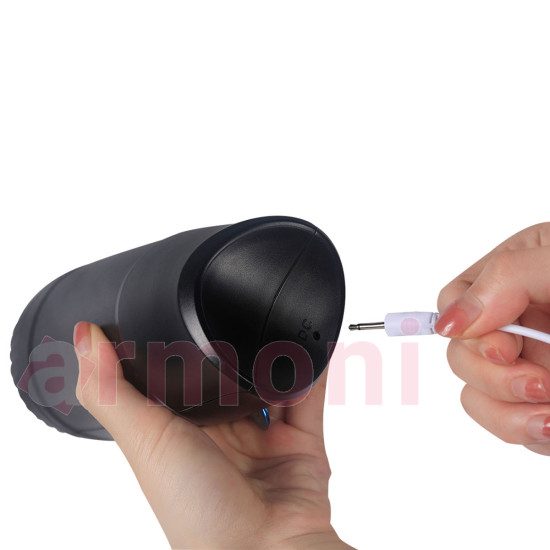 Emmeli Yalamalı ve Titreşimli Mastürbasyon Kupası Renee Squeeze Emmeli Yalamalı ve Titreşimli Mastürbasyon Kupası Renee Squeeze