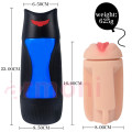 Emmeli Yalamalı ve Titreşimli Mastürbasyon Kupası Renee Squeeze Emmeli Yalamalı ve Titreşimli Mastürbasyon Kupası Renee Squeeze
