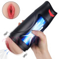 Emmeli Yalamalı ve Titreşimli Mastürbasyon Kupası Renee Squeeze Emmeli Yalamalı ve Titreşimli Mastürbasyon Kupası Renee Squeeze