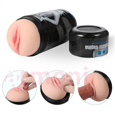 Vakumlamalı Emişli Alexia Realistik Vajina ve Mastürbasyon Kupası Vakumlamalı Emişli Alexia Realistik Vajina ve Mastürbasyon Kupası