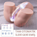 Teleskopik Full Otomatik Fonksiyonlu Titreşimli ve İtmeli Emişli Gina Alt Beden Mastürbatör Teleskopik Full Otomatik Fonksiyonlu Titreşimli ve İtmeli Emişli Gina Alt Beden Mastürbatör