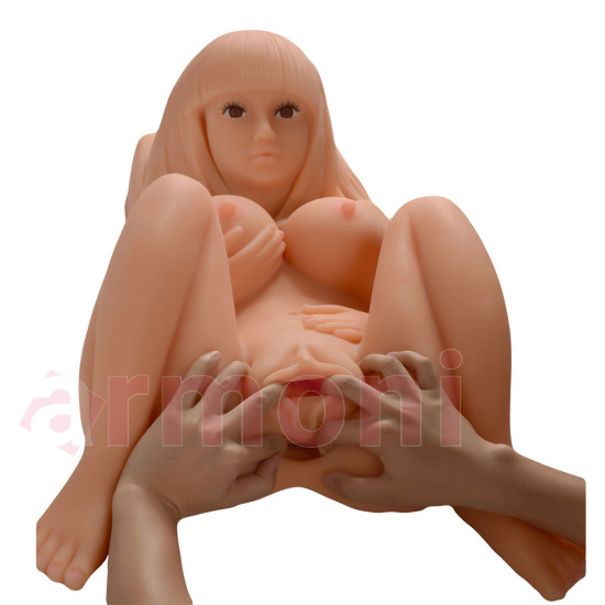 Angena Realistik Manken Vajinal ve Anal Mastürbatör Angena Realistik Manken Vajinal ve Anal Mastürbatör
