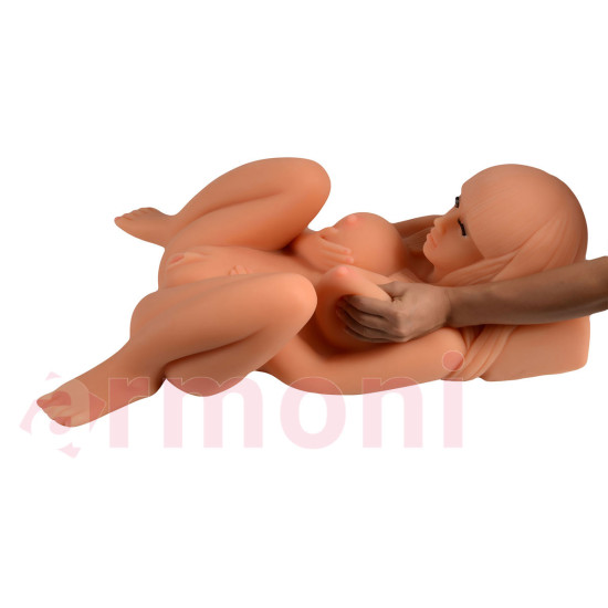 Angena Realistik Manken Vajinal ve Anal Mastürbatör Angena Realistik Manken Vajinal ve Anal Mastürbatör