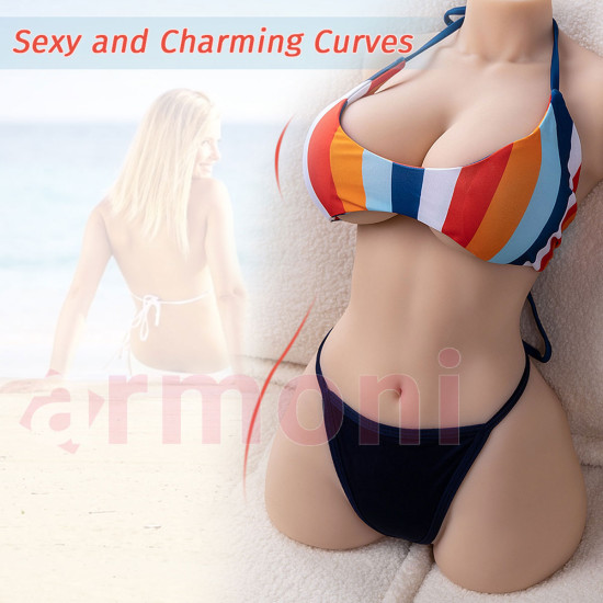Hermosa Uzaktan Kumandalı Emme ve Titreşimli Hareketli Yarım Vücut Realistik Seks Mankeni Hermosa Uzaktan Kumandalı Emme ve Titreşimli Hareketli Yarım Vücut Realistik Seks Mankeni