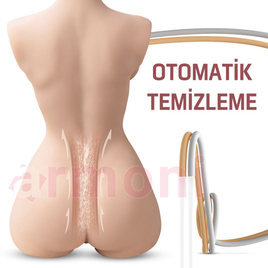 Hermosa Uzaktan Kumandalı Emme ve Titreşimli Hareketli Yarım Vücut Realistik Seks Mankeni Hermosa Uzaktan Kumandalı Emme ve Titreşimli Hareketli Yarım Vücut Realistik Seks Mankeni