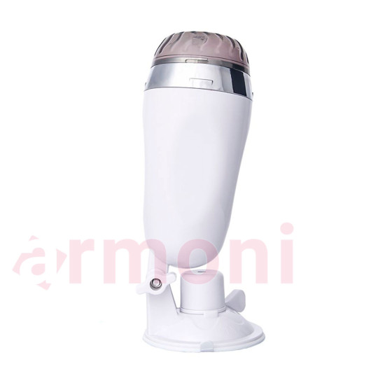 Coochy Titreşimli Vantuzlu Gerçekçi Vajina Mastürbatör