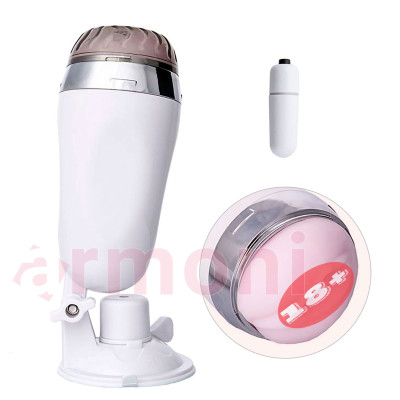 Coochy Titreşimli Vantuzlu Gerçekçi Vajina Mastürbatör Coochy Titreşimli Vantuzlu Gerçekçi Vajina Mastürbatör