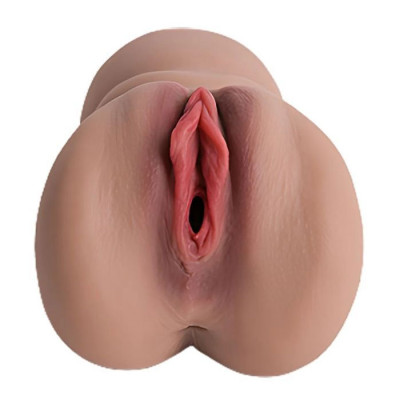 XOXO Gerçekçi Anal Vajinal Girişli Mastürbatör – Vakum Etkili