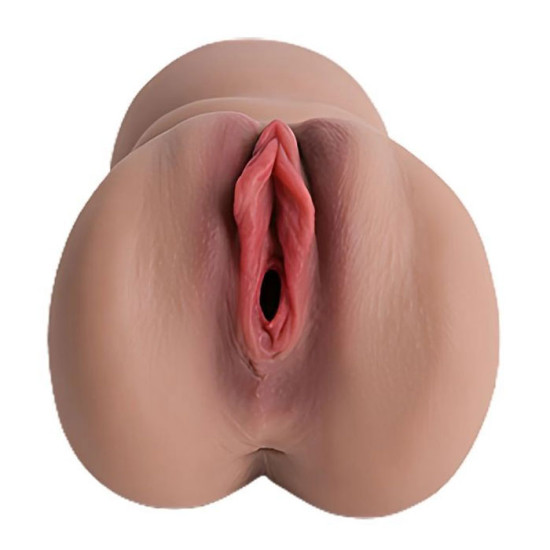 XOXO Gerçekçi Anal Vajinal Girişli Mastürbatör – Vakum Etkili