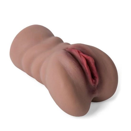 XOXO Gerçekçi Anal Vajinal Girişli Mastürbatör – Vakum Etkili