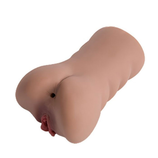 XOXO Gerçekçi Anal Vajinal Girişli Mastürbatör – Vakum Etkili