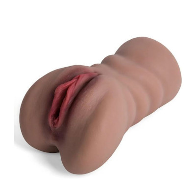 XOXO Gerçekçi Anal Vajinal Girişli Mastürbatör – Vakum Etkili