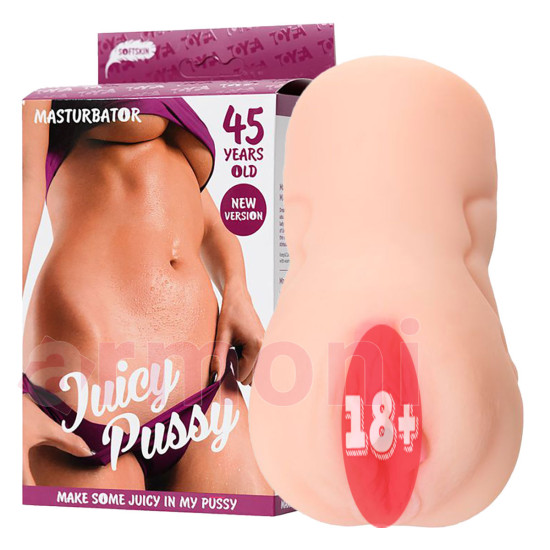 Juicy Pussy Olgun Kadın Vajinası Yeni Versiyon Mastürbator