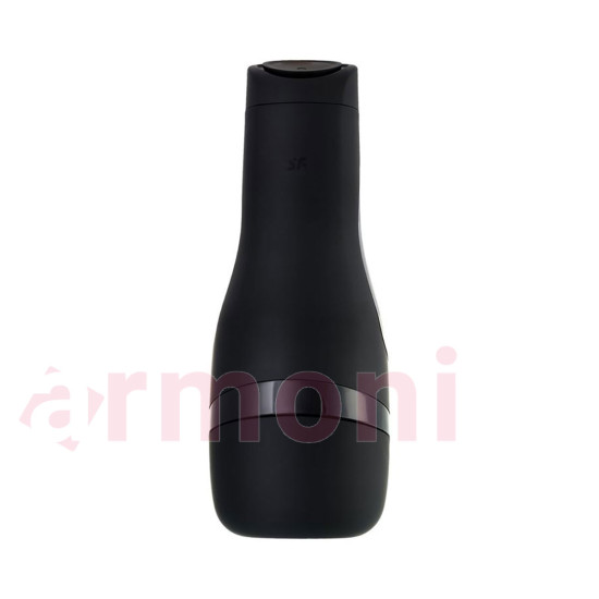 Basınç Ayarlı Satisffyer Men Classic Black Masturbator