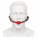 Ayarlanabilir Fetish Ağız Topu - Kırmızı - Unisex Ayarlanabilir Fetish Ağız Topu - Kırmızı - Unisex