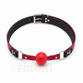 Ayarlanabilir Fetish Ağız Topu - Kırmızı - Unisex Ayarlanabilir Fetish Ağız Topu - Kırmızı - Unisex