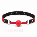 Ayarlanabilir Fetish Ağız Topu - Kırmızı - Unisex Ayarlanabilir Fetish Ağız Topu - Kırmızı - Unisex