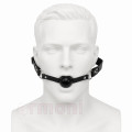 Ayarlanabilir Fetish Ağız Topu - Siyah - Unisex Ayarlanabilir Fetish Ağız Topu - Siyah - Unisex