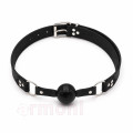 Ayarlanabilir Fetish Ağız Topu - Siyah - Unisex Ayarlanabilir Fetish Ağız Topu - Siyah - Unisex
