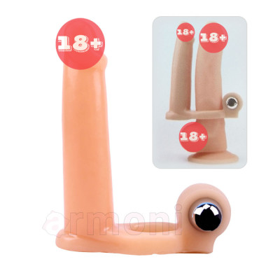 Titreşimli Üçlü Uyarıcı Yapay Anal Penis