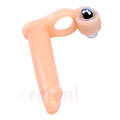 Titreşimli Üçlü Uyarıcı Yapay Anal Penis