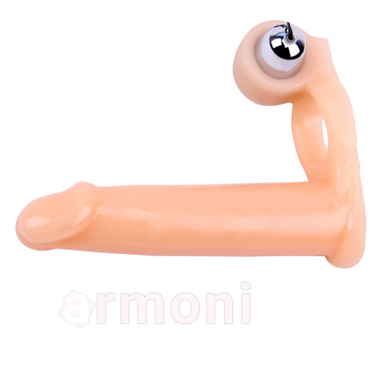 Titreşimli Üçlü Uyarıcı Yapay Anal Penis