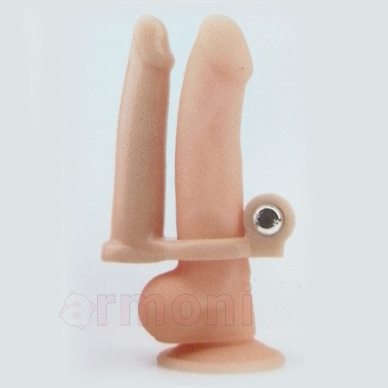 Titreşimli Üçlü Uyarıcı Yapay Anal Penis