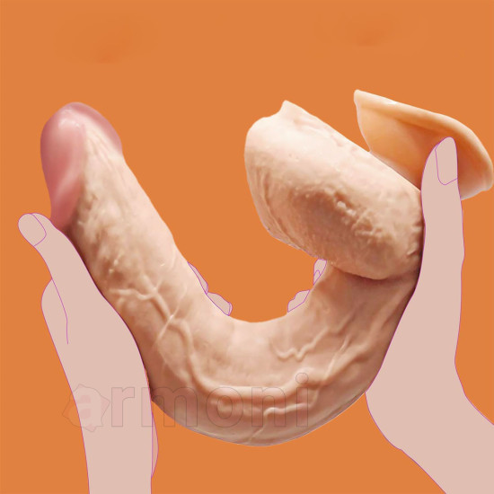Büyük ve Kalın Realistik Yapay Penis - Yumuşak ve Gerçekçi Büyük ve Kalın Realistik Yapay Penis - Yumuşak ve Gerçekçi
